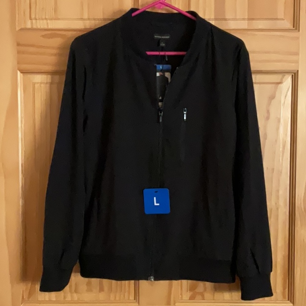 Large Banana Republic “Bombers” jacket. Large